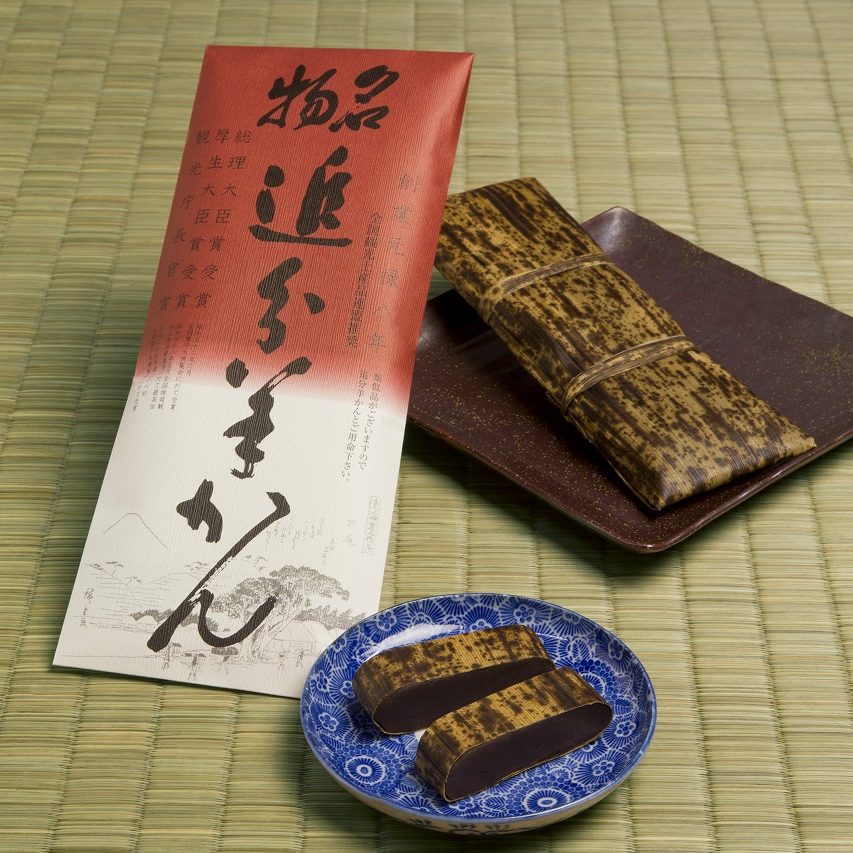 追分羊かん