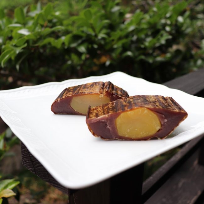 追分羊かん極上粒栗入り