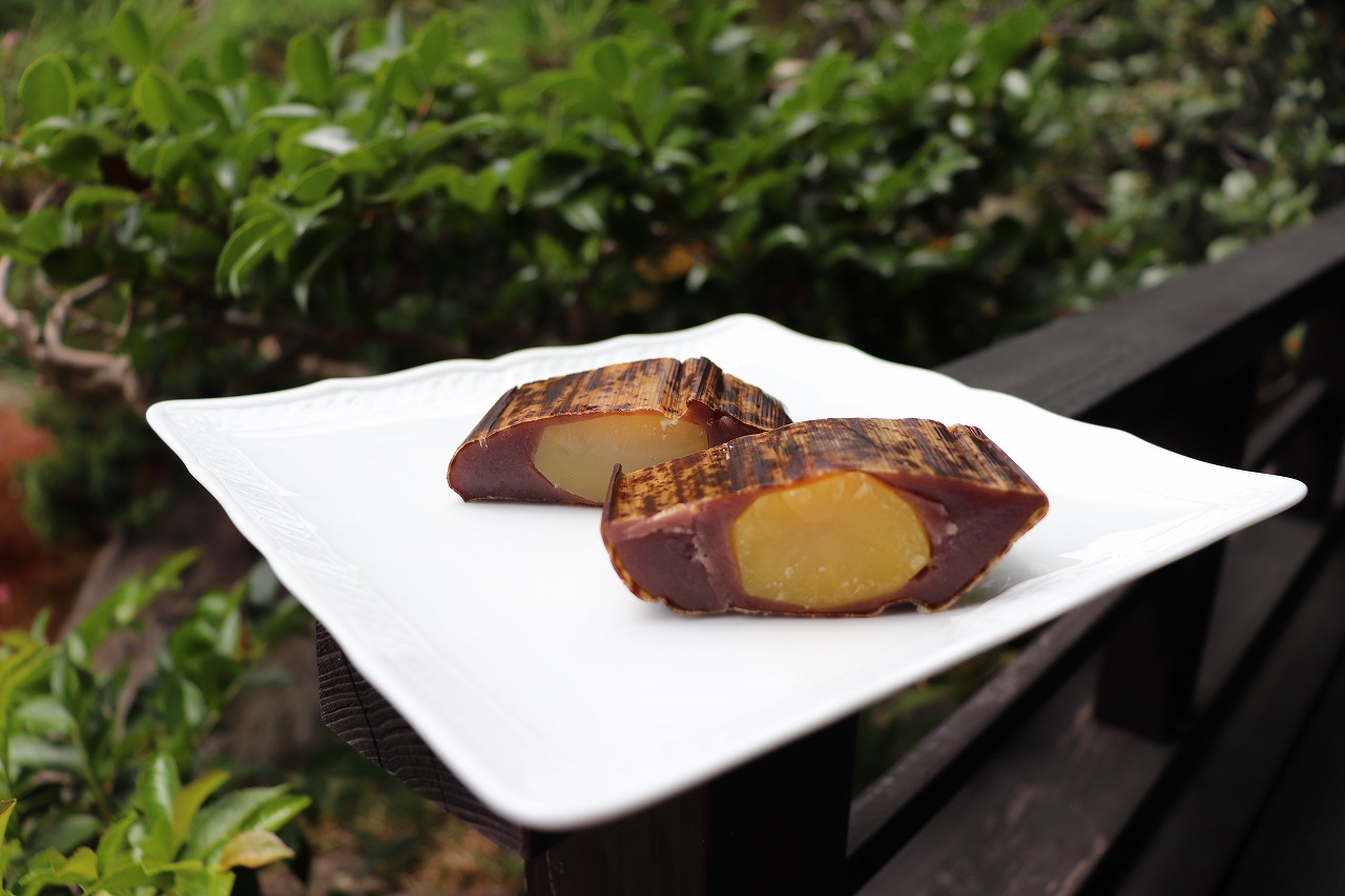 追分羊かん極上粒栗入り