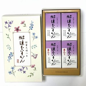 仏事用　追分羊かん一口４個入詰合せ