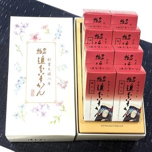 追分羊羹-一口羊かん８個入お詰合せ